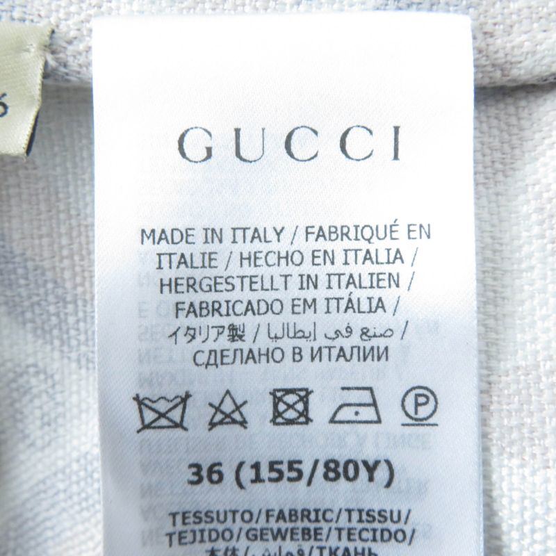 Gucci×adidas 703002 Trefoil Logo Total Short Sleeve Shirt Orange 36 Made In