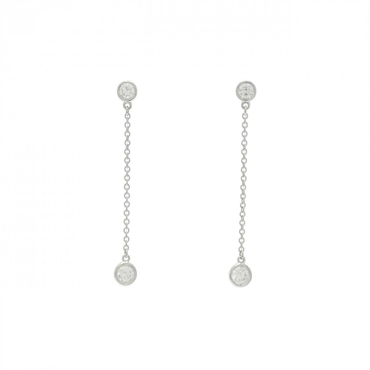 Tiffany & Co By The Yard 2 P Earrings