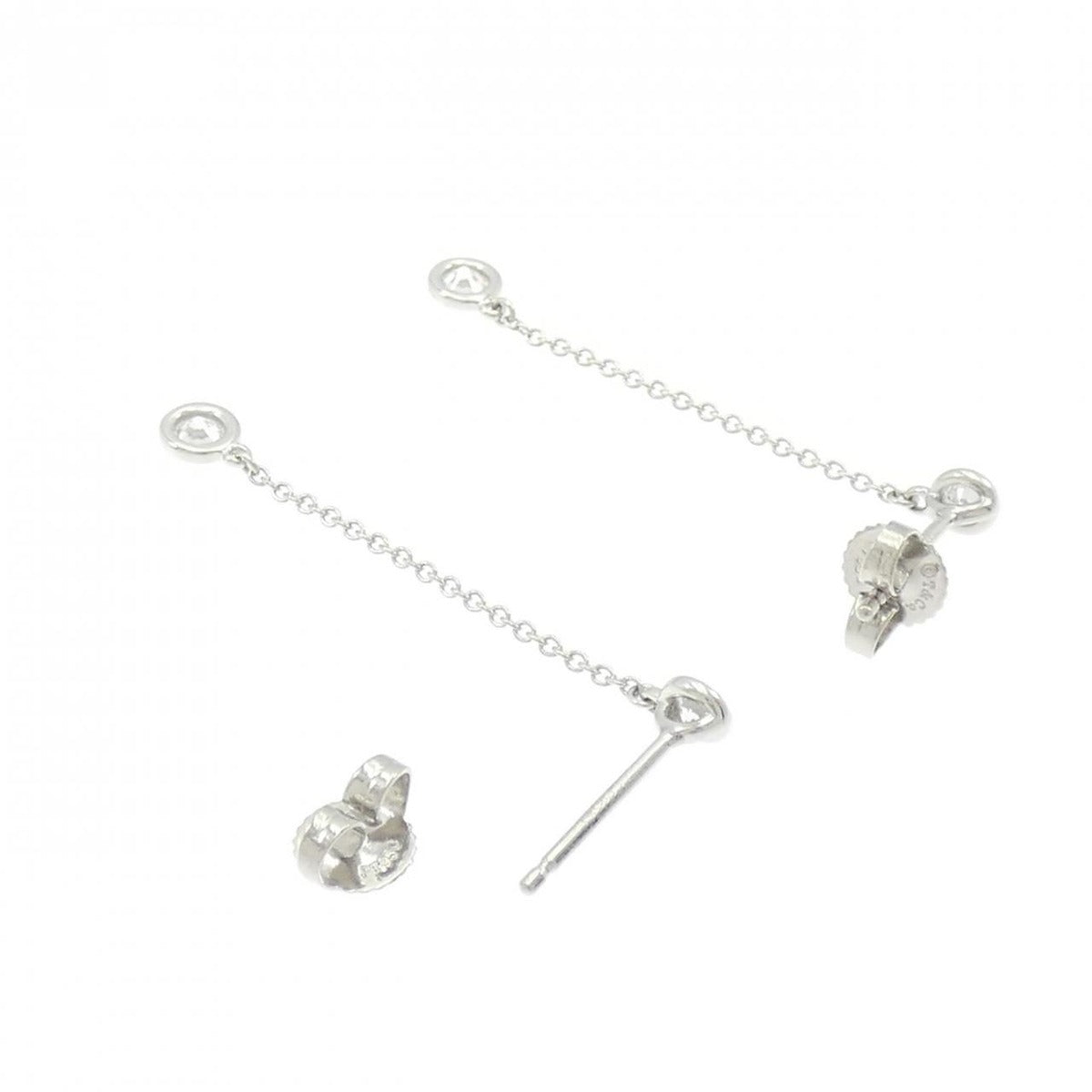 Tiffany & Co By The Yard 2 P Earrings — view 3