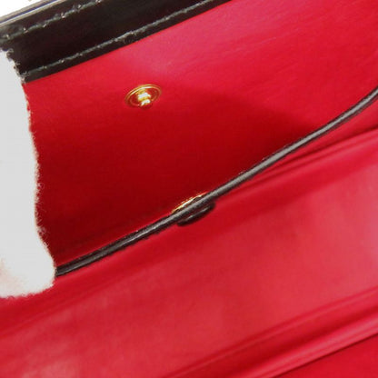 Gucci 2WAY Bamboo 000 2046 0188 Leather Black Handbag Black 1373 Gucci