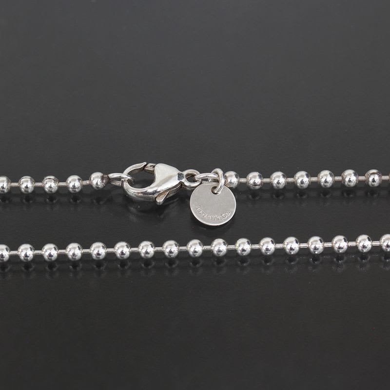 Tiffany & Co Return Toe Splash Long Necklace 84 cm Unisex AG 925 E1849