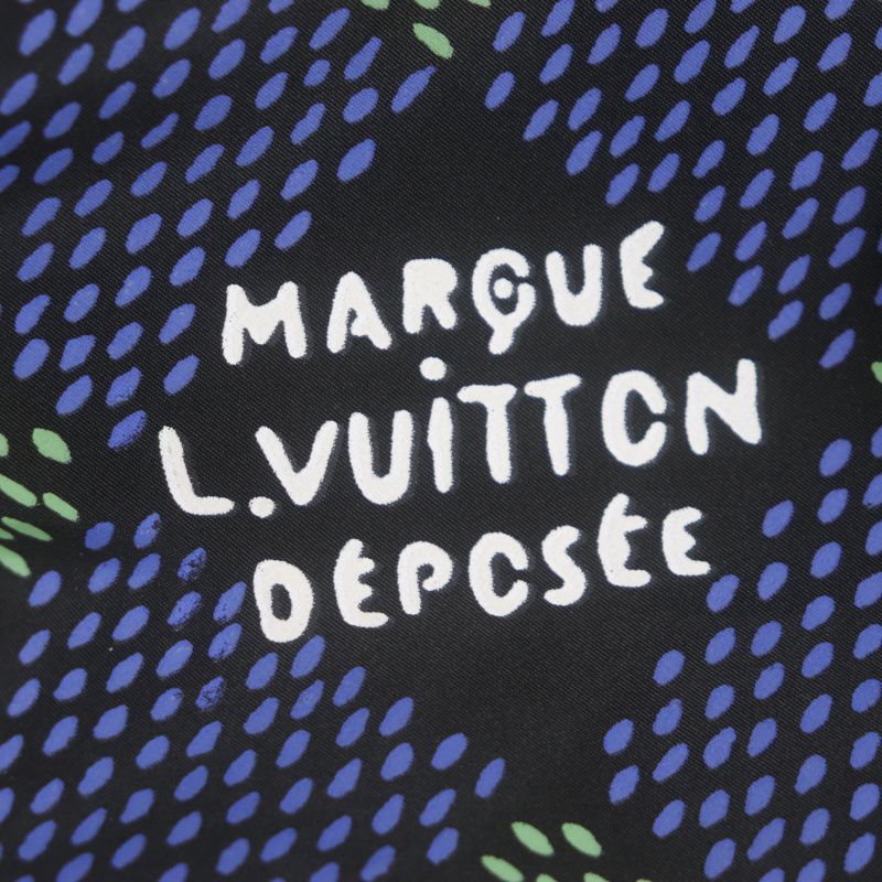  Louis Vuitton 2025 1ahbiu Monogram Damier Reversible Double Zip-up Windbreaker