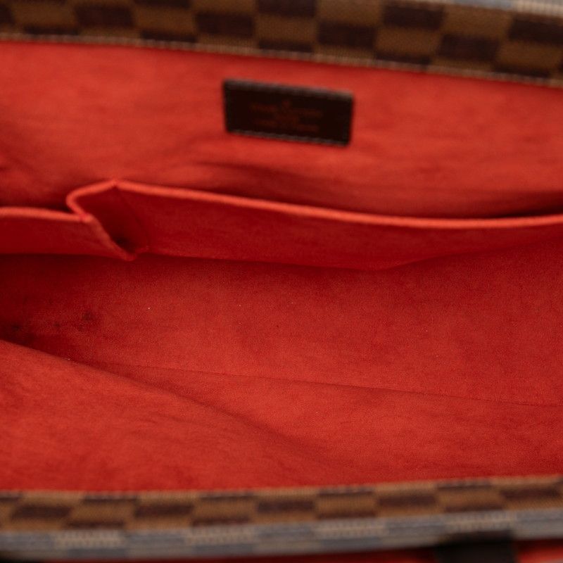 Louis Vuitton Damier Parioli GM Tote Bag One Shoulder Bag N51124 Ebene Brown