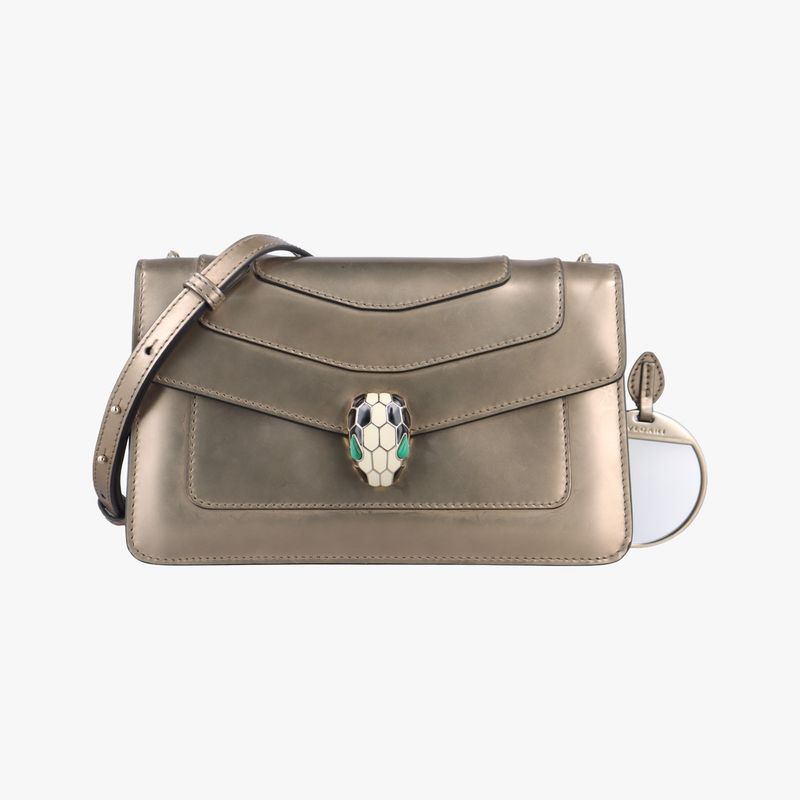 Bulgari Bvlgari Serpenti Forever Gold Patent Axl163979797