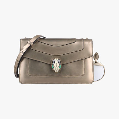 Bulgari Bvlgari Serpenti Forever Gold Patent Axl163979797