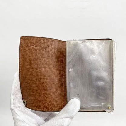 Louis Vuitton Card Case Monogram Porte Cult Cles Diplession M60937 Brown Men