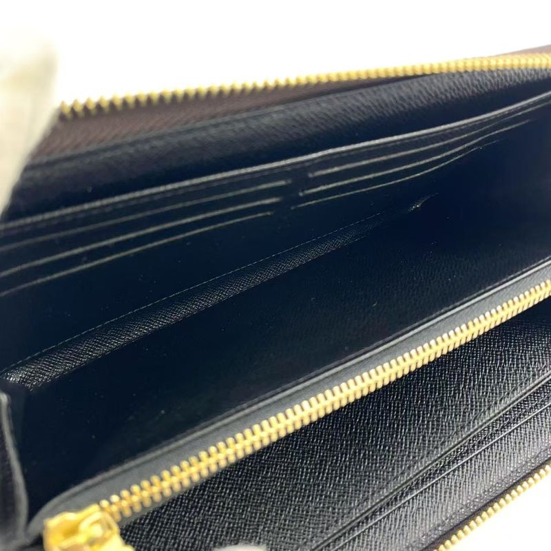 Louis Vuitton Zippy Wallet Monogram Giant Monogram Giant Leather ×PVC Light