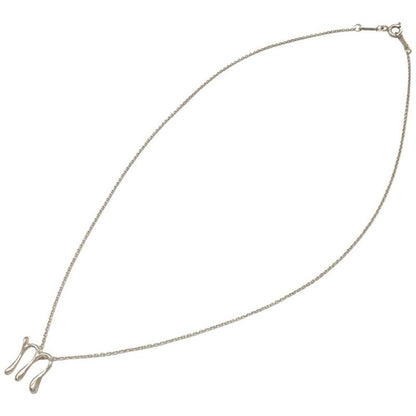 Tiffany & Co Tiffany & Co Initial M Necklace Sv925 22g Silver