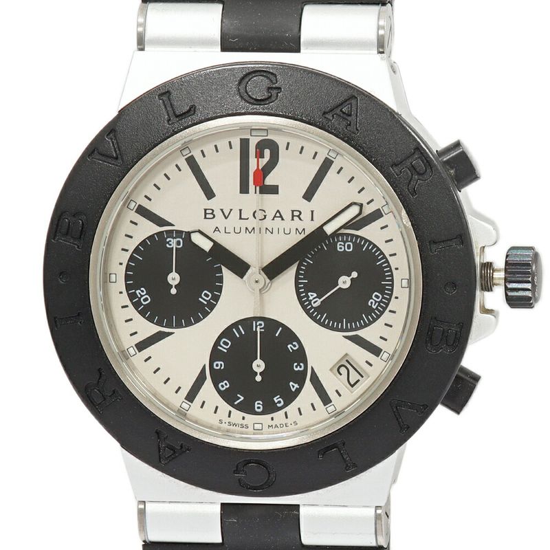 Bulgari Aluminum Ac38ta Men's