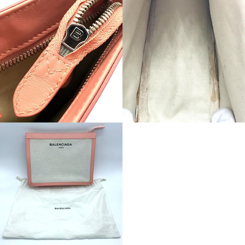 Balenciaga 410119 Classic Second Bag Clutch Bag