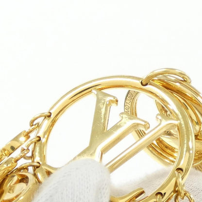 Louis Vuitton Porte Cles LV Circle Twin Link Key Ring — view 4