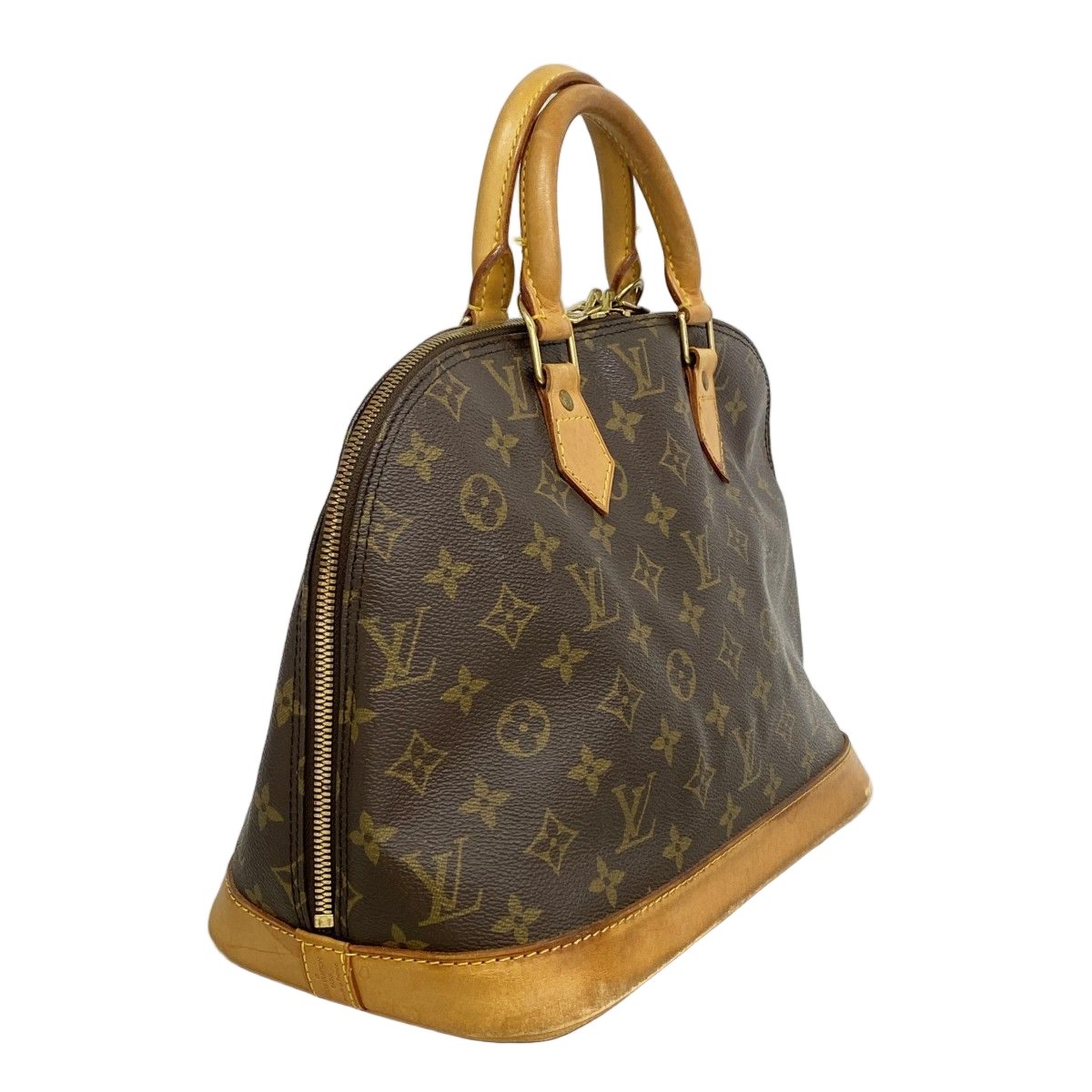 Louis Vuitton Handbag Monogram Alma Brown — view 2