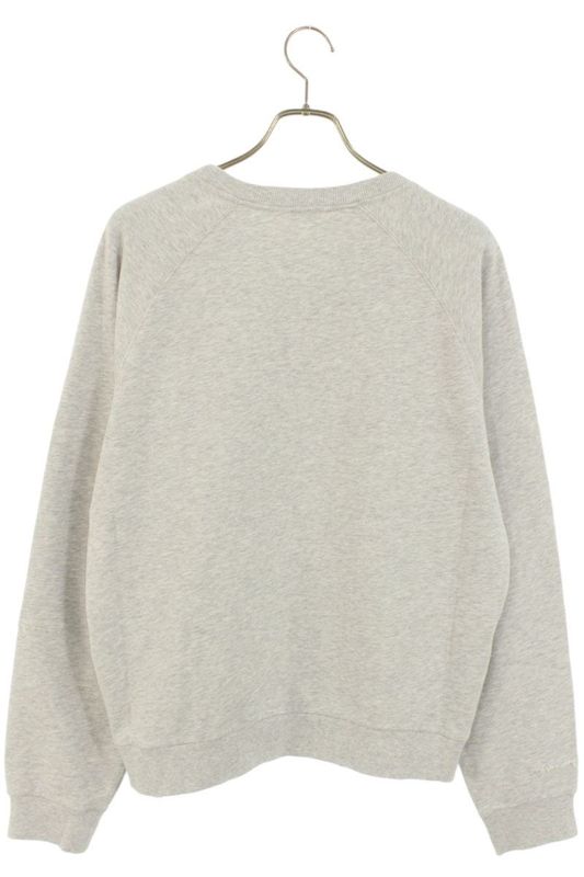 Celine 25AW Ry0gw670q Logo Paint Damaged Sweatshirt Men's L