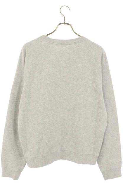 Celine 25AW Ry0gw670q Logo Paint Damaged Sweatshirt Men's L