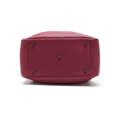 Hermes Lindy 34 Shoulder Bag Taurillon Clemence Tosca Tosca (silver Hardware)