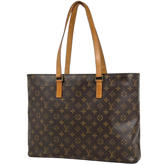 Louis Vuitton Shoulder Bag Commuter Tote Monogram Brown