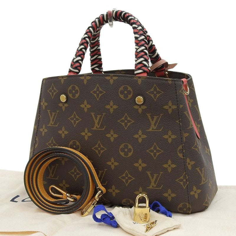 Louis Vuitton Monogram Montaigne BB Shoulder Bag