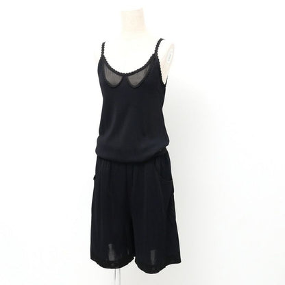 Chanel Salopettes Size 38 Knit Lion Button