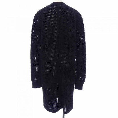 Chanel Mouton Coat Black — view 2
