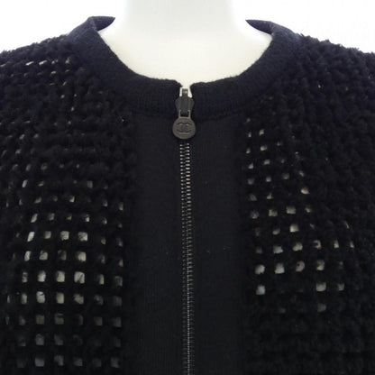 Chanel Mouton Coat Black — view 5