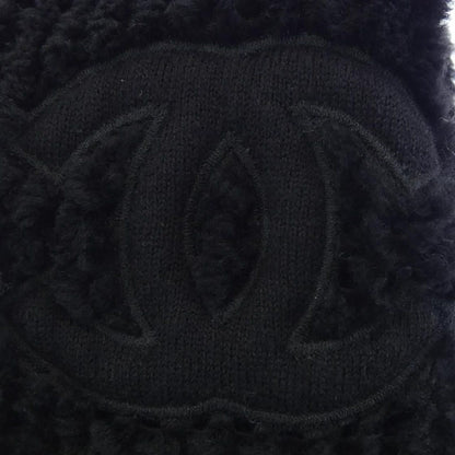 Chanel Mouton Coat Black — view 7