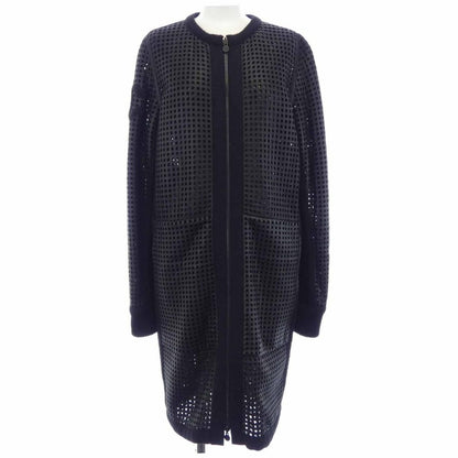 Chanel Mouton Coat Black — view 8