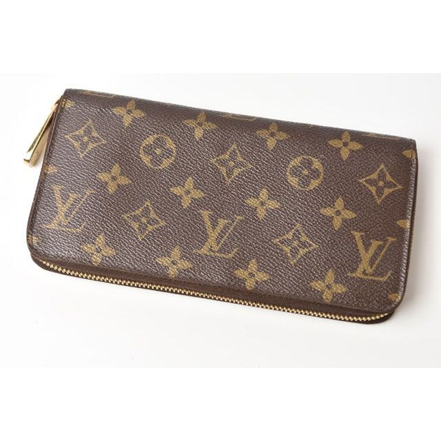 Louis Vuitton Wallet Long Zippy Monogram — view 8