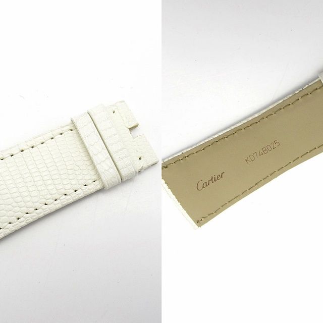 Cartier Leather Belt 29mm (1.14in)-22mm (0.87in) Leather Men's