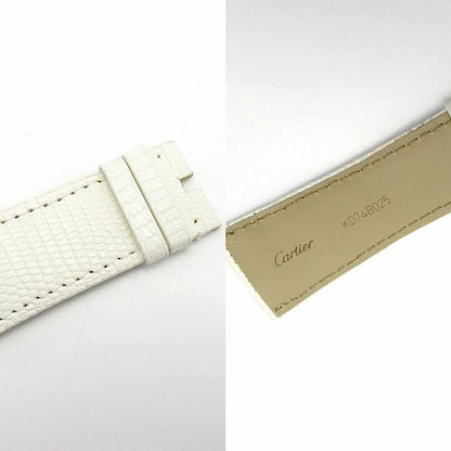 Cartier Leather Belt 29mm (1.14in)-22mm (0.87in) Leather Men's