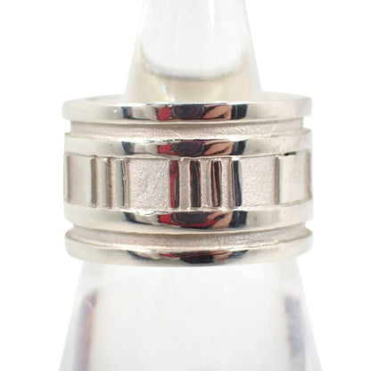 Tiffany & Co 925 Atlas Wide Ring