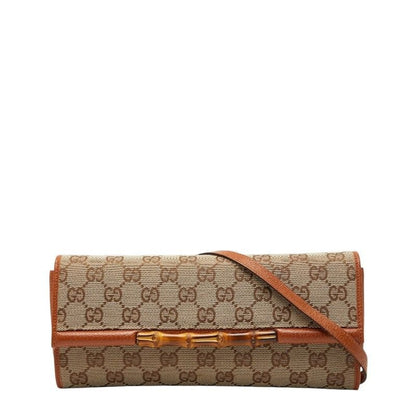 Gucci GG Canvas Beige Brown