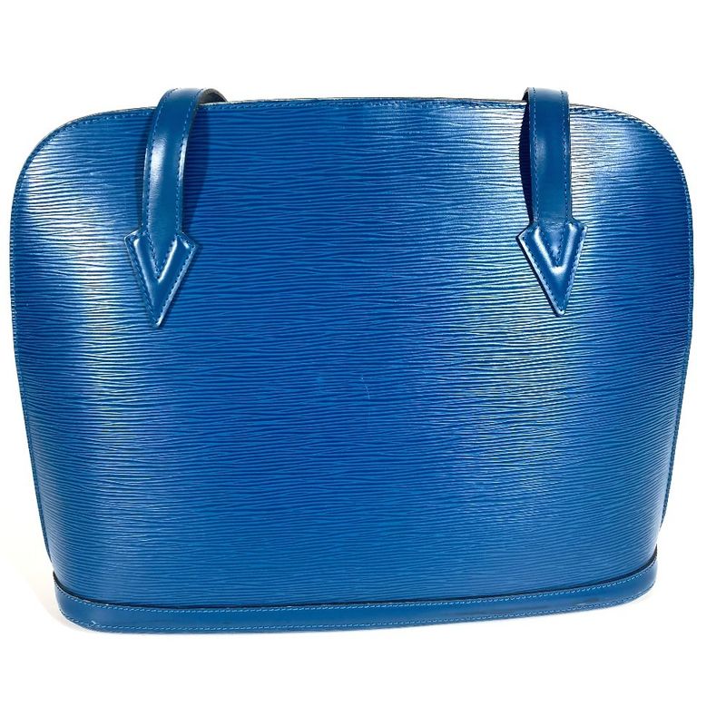 Louis Vuitton Shoulder Bag Le Sac M52285 Epi Leather Toledo Blue