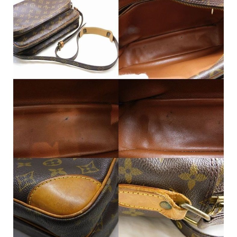 Louis Vuitton Shoulder Bag Nile Monogram 8C — view 3