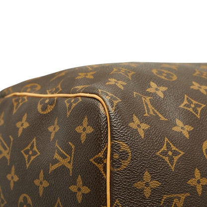 Louis Vuitton Monogram Keepall 55 Boston Bag Travel Bag Travel Bag M41424 Brown