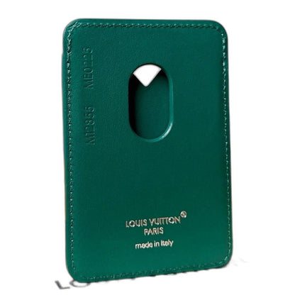 Louis Vuitton Card Holder Magnet Monogram Macassar — view 2