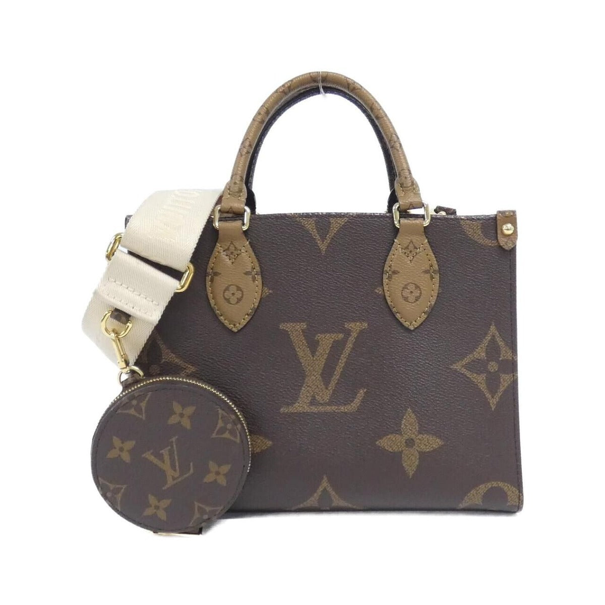 Louis Vuitton Monogram Giant On The Go PM Bag