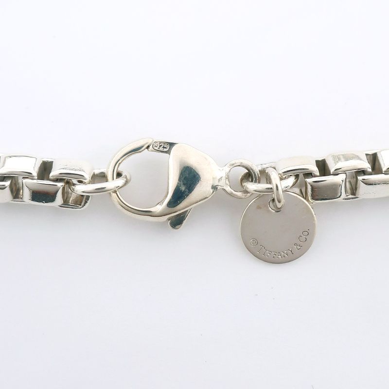 Tiffany & Co Venetian 925 Silver Unisex 15.9g Bracelet