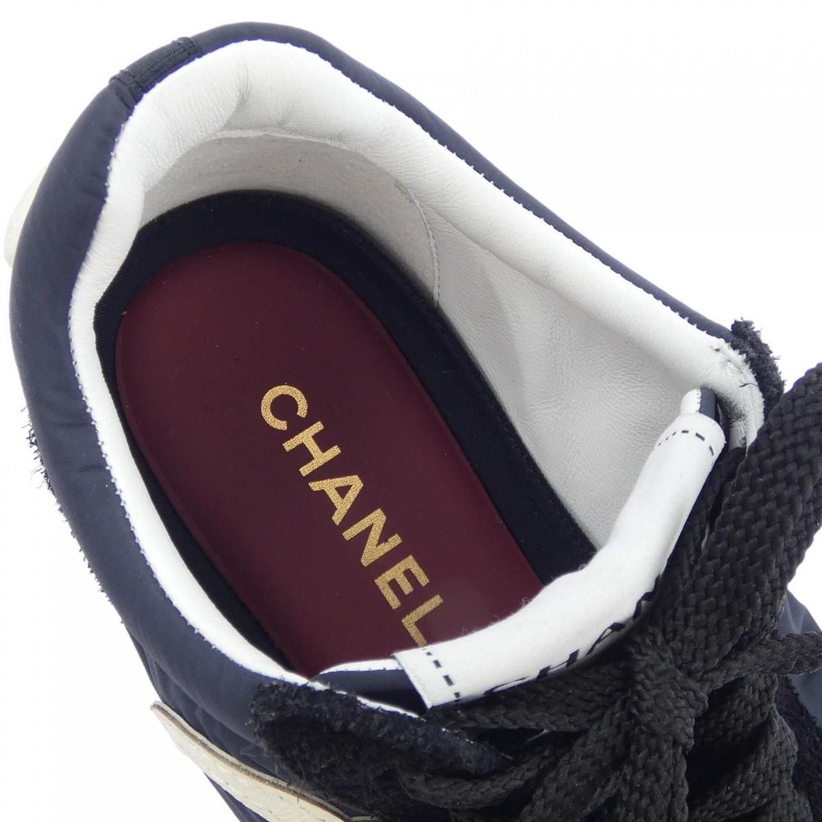 Chanel Sneakers Black — view 6