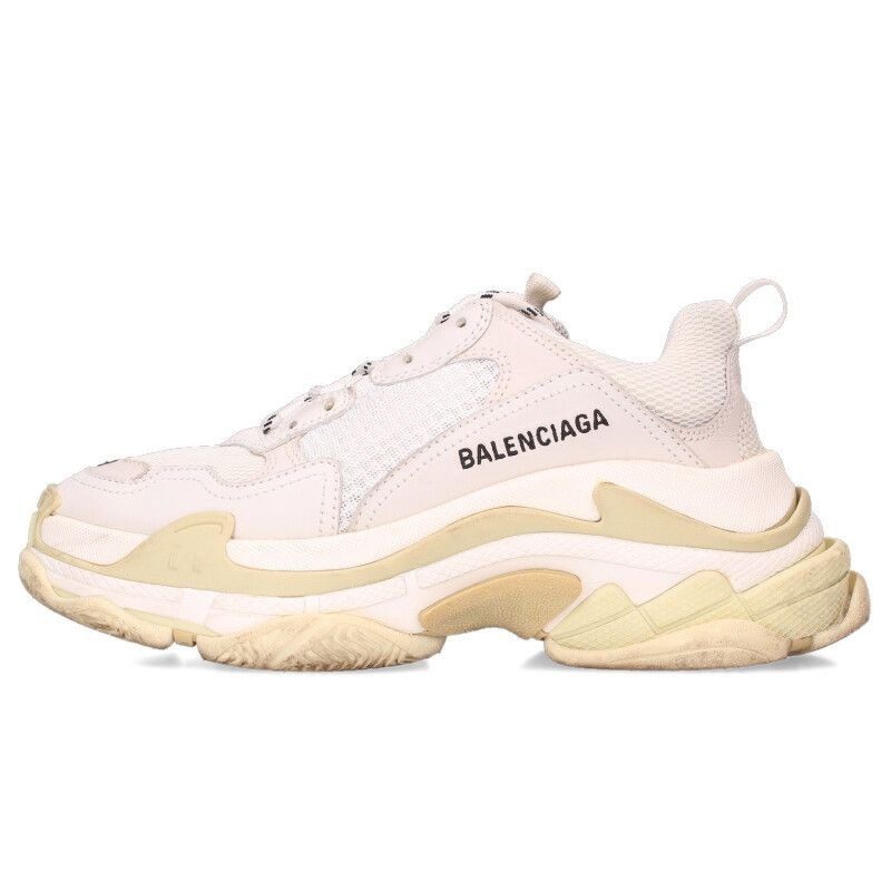 Balenciaga Triple S Trainers S Lace Up Sneakers 38