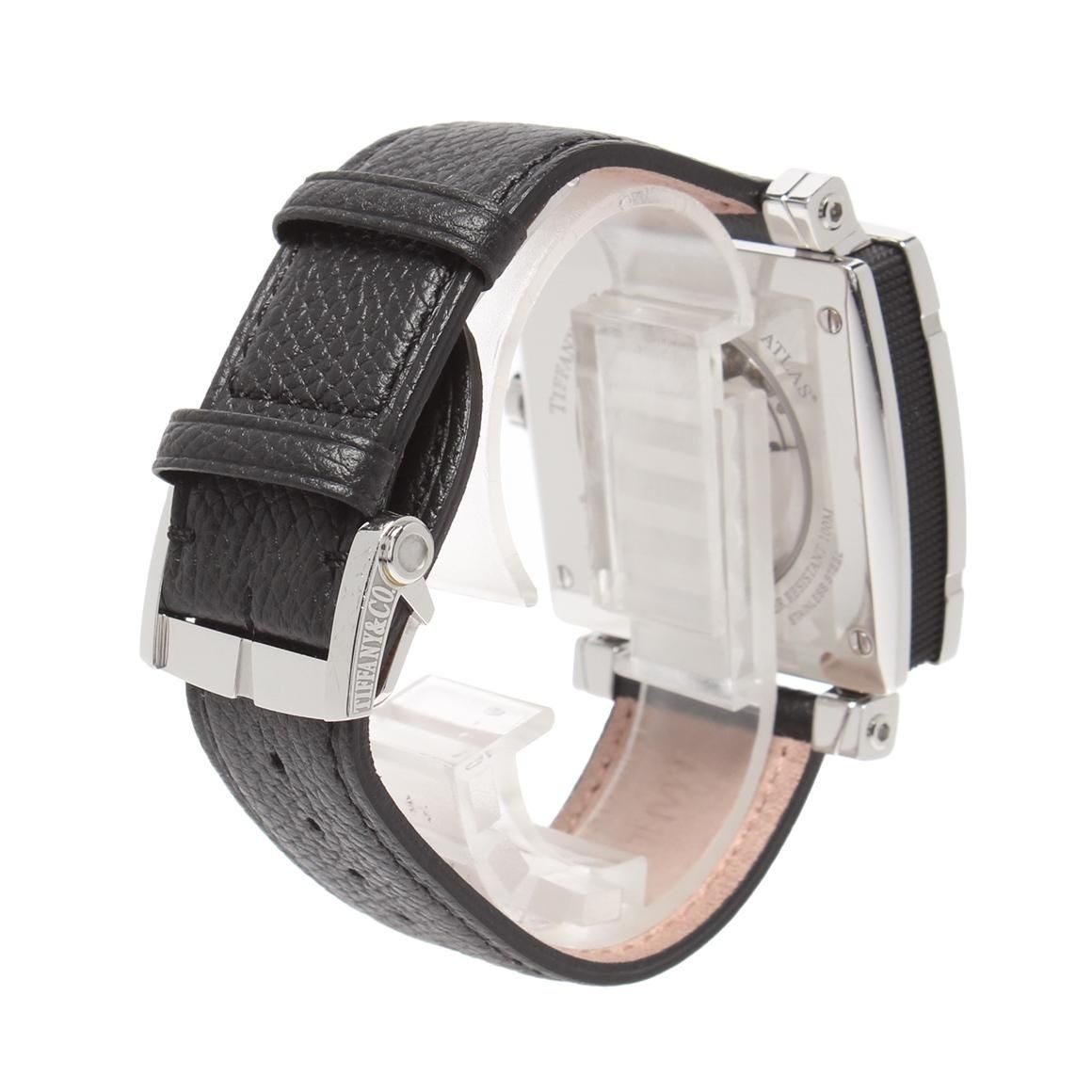Tiffany & Co Watch Atlas Gent Square Automatic White — view 3