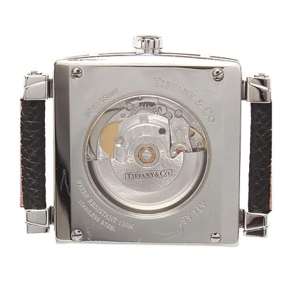 Tiffany & Co Watch Atlas Gent Square Automatic White — view 4