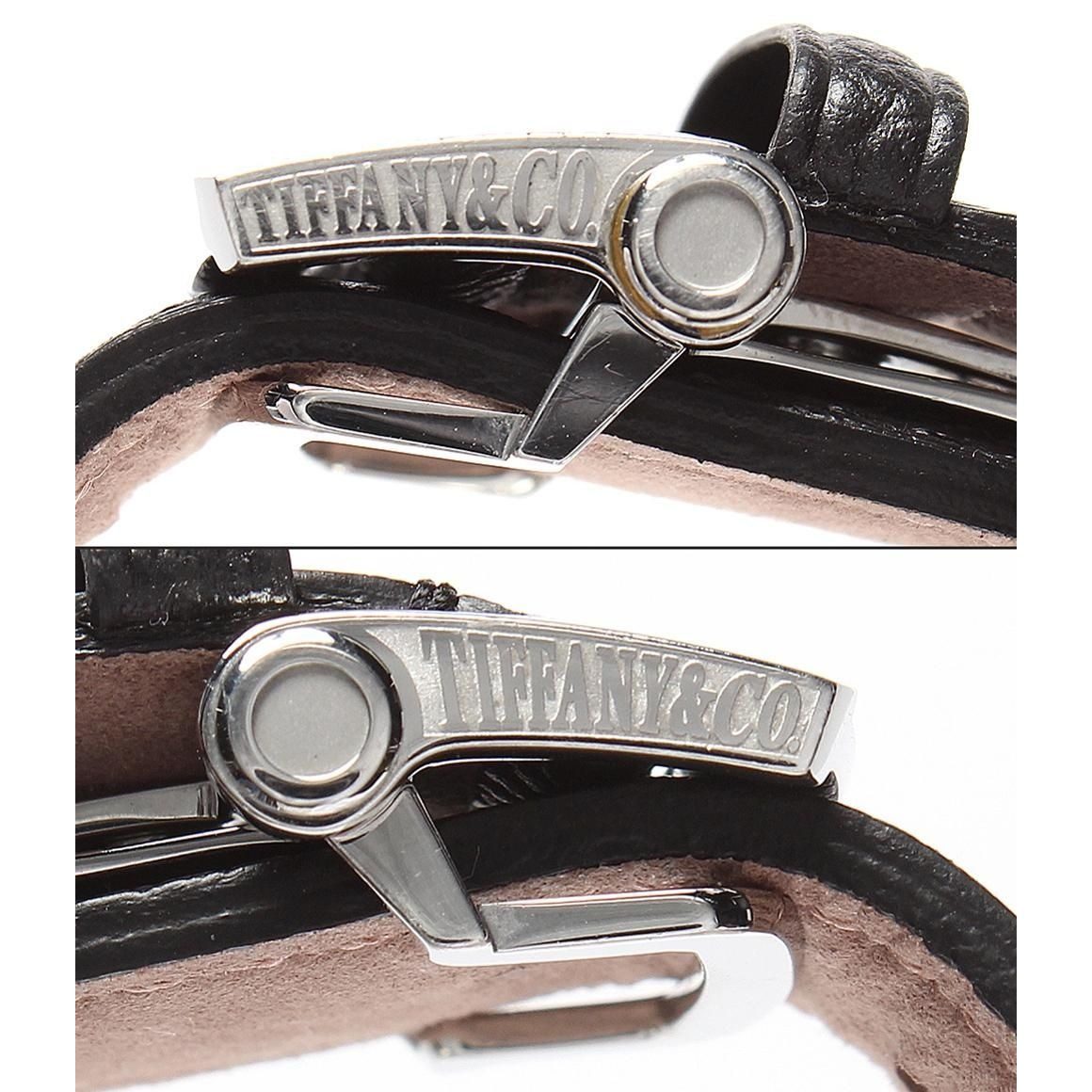 Tiffany & Co Watch Atlas Gent Square Automatic White — view 6