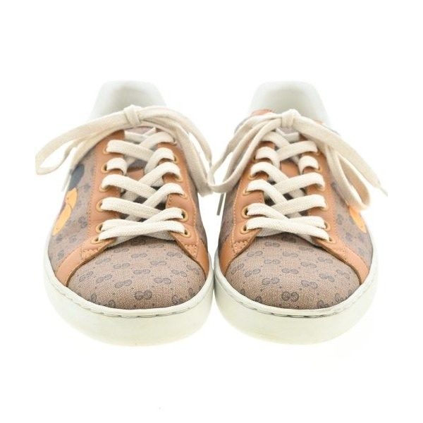 Gucci Sneakers Brown — view 5