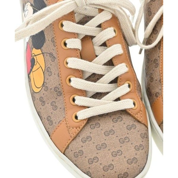 Gucci Sneakers Brown — view 6
