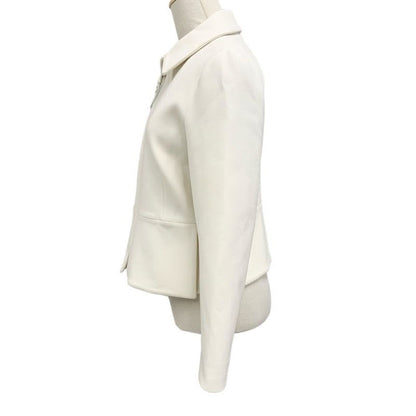 Hermes Outer Blouson Jacket White