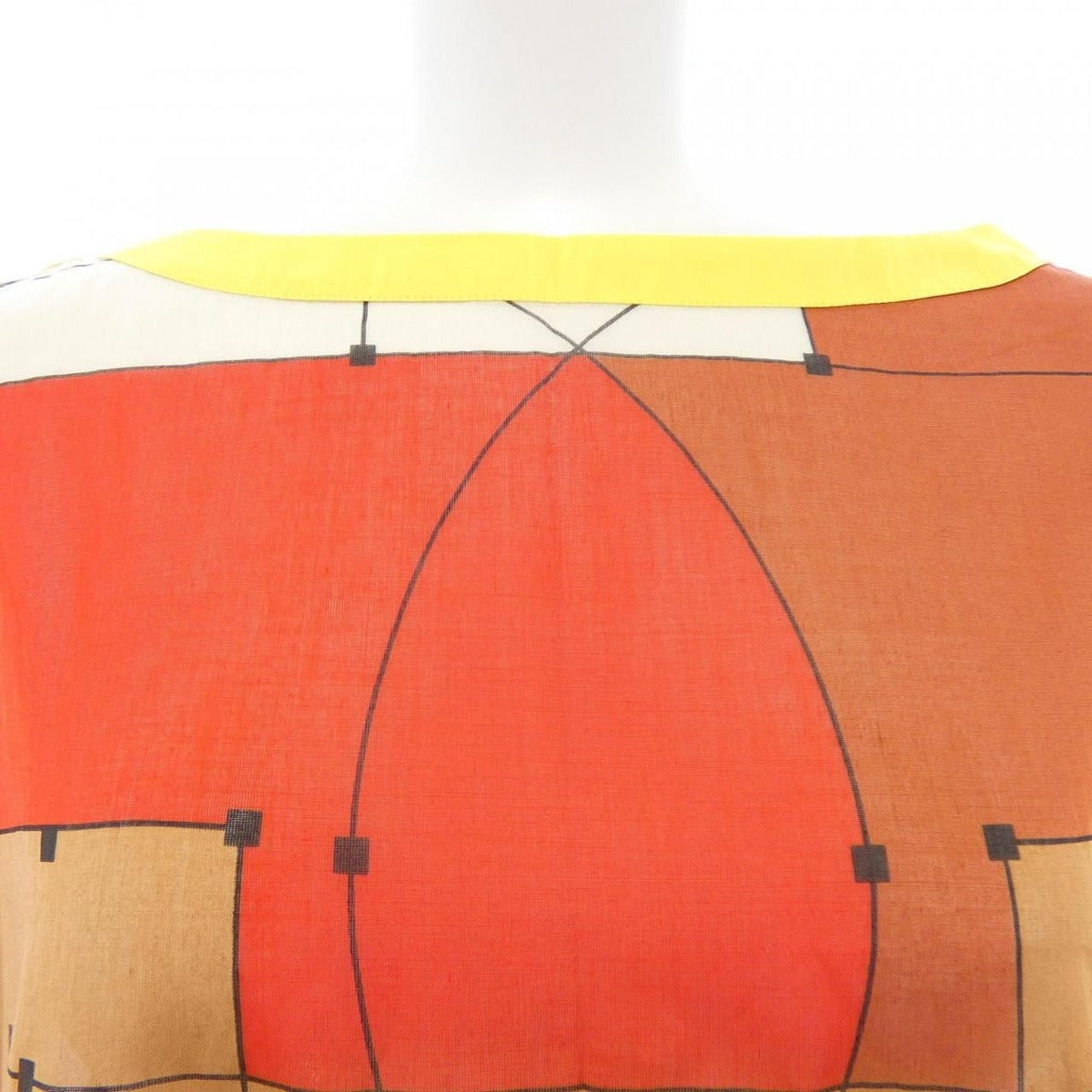 Hermes Echec AU Roi Top Jacket Brown Red — view 5