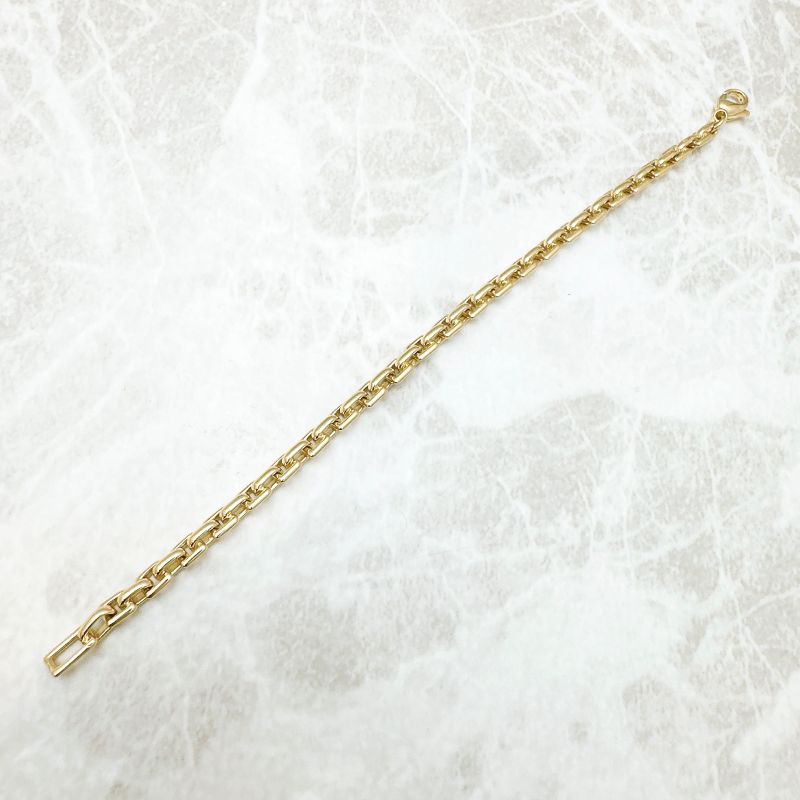 Tiffany & Co Yellow Gold Bracelet Approx 17cm (669in) U