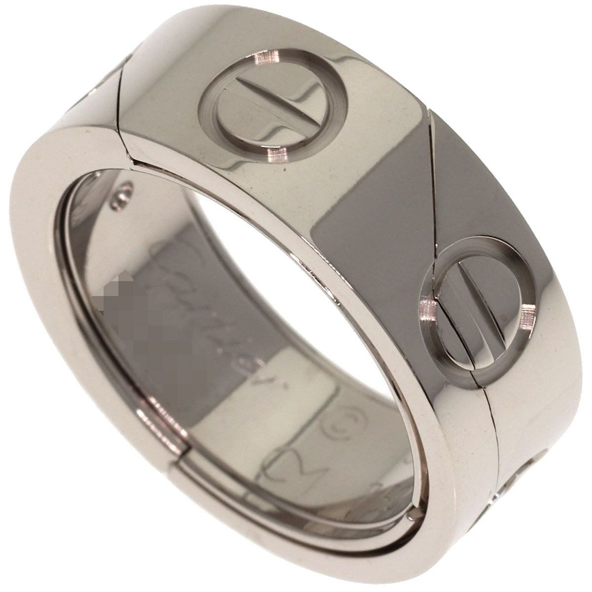 Cartier Astro Love 48 Ring 18k White Gold