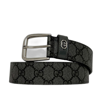Gucci Belt Gray GG Supreme