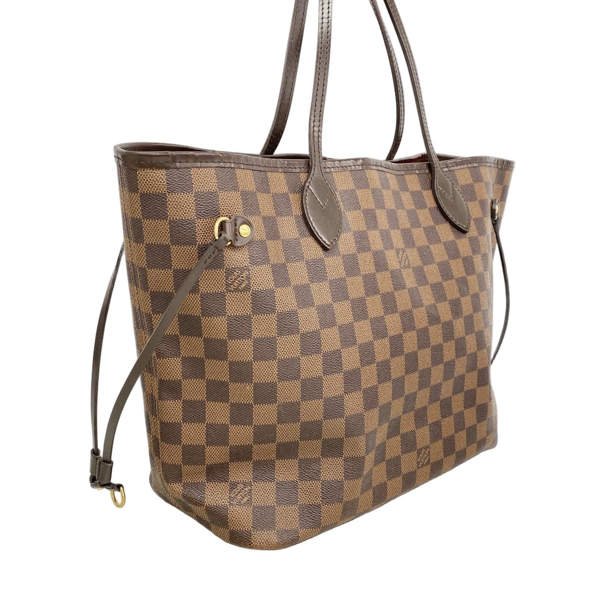 Louis Vuitton Tote Damier Neverfull Ebene — view 2